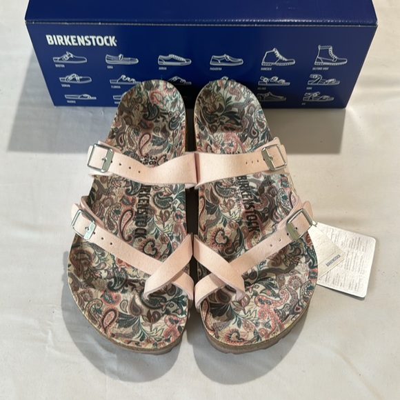 Birkenstock Mayari Light Rose Regular Microfiber US 7 sw - Picture 2 of 5